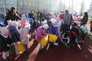 06.11.2024. Kielce. Otwarcie kompleksu sportowego przy Zespole Szkolno-Przedszkolnym nr 2 w Kielcach / Fot. Jarosław Kubalski - Radio Kielce