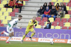 09.11.2024. Kielce. Mecz Korona Kielce - Lechia Gdańsk / Fot. Jarosław Kubalski - Radio Kielce