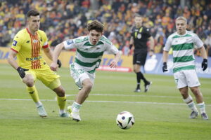 09.11.2024. Kielce. Mecz Korona Kielce - Lechia Gdańsk / Fot. Jarosław Kubalski - Radio Kielce