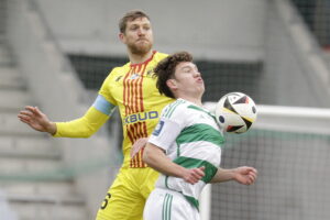 09.11.2024. Kielce. Mecz Korona Kielce - Lechia Gdańsk / Fot. Jarosław Kubalski - Radio Kielce