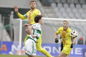 09.11.2024. Kielce. Mecz Korona Kielce - Lechia Gdańsk / Fot. Jarosław Kubalski - Radio Kielce