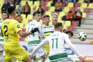 09.11.2024. Kielce. Mecz Korona Kielce - Lechia Gdańsk / Fot. Jarosław Kubalski - Radio Kielce