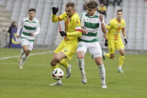 09.11.2024. Kielce. Mecz Korona Kielce - Lechia Gdańsk / Fot. Jarosław Kubalski - Radio Kielce