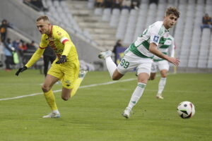 09.11.2024. Kielce. Mecz Korona Kielce - Lechia Gdańsk / Fot. Jarosław Kubalski - Radio Kielce