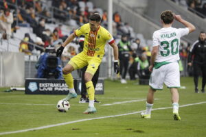 09.11.2024. Kielce. Mecz Korona Kielce - Lechia Gdańsk / Fot. Jarosław Kubalski - Radio Kielce