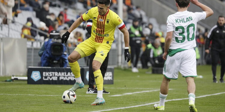 09.11.2024. Kielce. Mecz Korona Kielce - Lechia Gdańsk / Fot. Jarosław Kubalski - Radio Kielce