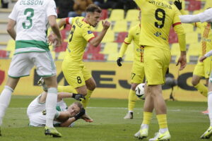 09.11.2024. Kielce. Mecz Korona Kielce - Lechia Gdańsk / Fot. Jarosław Kubalski - Radio Kielce