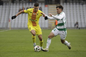 09.11.2024. Kielce. Mecz Korona Kielce - Lechia Gdańsk / Fot. Jarosław Kubalski - Radio Kielce