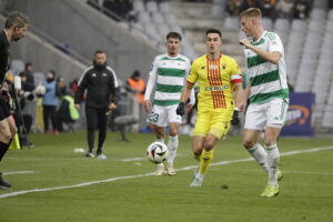 09.11.2024. Kielce. Mecz Korona Kielce - Lechia Gdańsk / Fot. Jarosław Kubalski - Radio Kielce