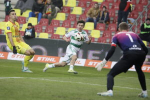 09.11.2024. Kielce. Mecz Korona Kielce - Lechia Gdańsk / Fot. Jarosław Kubalski - Radio Kielce