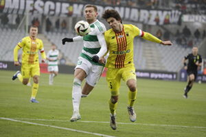 09.11.2024. Kielce. Mecz Korona Kielce - Lechia Gdańsk / Fot. Jarosław Kubalski - Radio Kielce