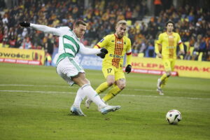 09.11.2024. Kielce. Mecz Korona Kielce - Lechia Gdańsk / Fot. Jarosław Kubalski - Radio Kielce