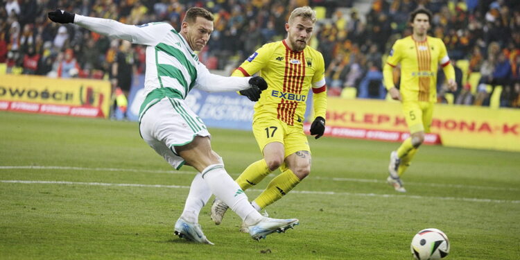 09.11.2024. Kielce. Mecz Korona Kielce - Lechia Gdańsk / Fot. Jarosław Kubalski - Radio Kielce