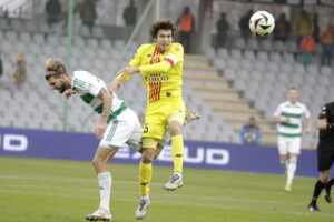 09.11.2024. Kielce. Mecz Korona Kielce - Lechia Gdańsk / Fot. Jarosław Kubalski - Radio Kielce