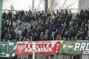 09.11.2024. Kielce. Mecz Korona Kielce - Lechia Gdańsk / Fot. Jarosław Kubalski - Radio Kielce