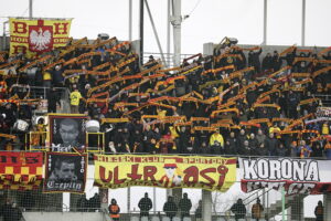 09.11.2024. Kielce. Mecz Korona Kielce - Lechia Gdańsk / Fot. Jarosław Kubalski - Radio Kielce