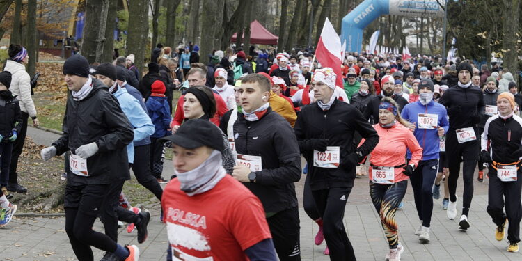 10.11.2024 Kielce. Bieg Niepodległości / Fot. Jarosław Kubalski - Radio Kielce