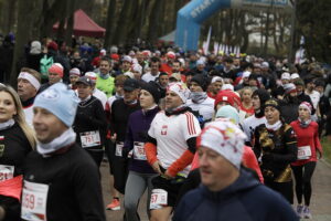 Tomasz Biskupski najlepszy w Biegu Niepodległości - Radio Kielce