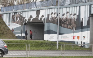 Mural „Nurta” odsłonięty - Radio Kielce