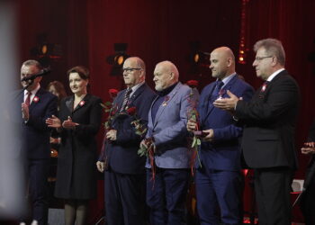 10.11.2024 Chęciny. Koncert patriotyczny „Polskie Drogi do wolności”/ Fot. Jarosław Kubalski - Radio Kielce