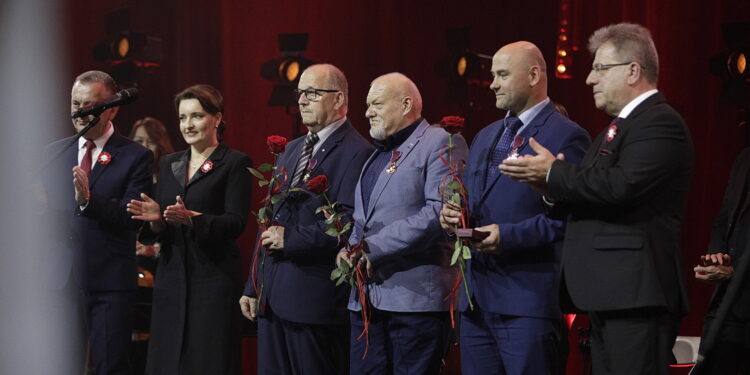 10.11.2024 Chęciny. Koncert patriotyczny „Polskie Drogi do wolności”/ Fot. Jarosław Kubalski - Radio Kielce