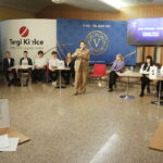 14.11.2024 Kielce. Debata „Młodzi - teraźniejszość dla przyszłości. Oswajamy cyberprzestrzeń!" / Fot. Jarosław Kubalski - Radio Kielce