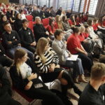 14.11.2024 Kielce. Debata „Młodzi - teraźniejszość dla przyszłości. Oswajamy cyberprzestrzeń!" / Fot. Jarosław Kubalski - Radio Kielce