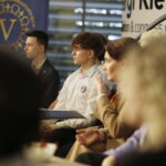 14.11.2024 Kielce. Debata „Młodzi - teraźniejszość dla przyszłości. Oswajamy cyberprzestrzeń!" / Fot. Jarosław Kubalski - Radio Kielce
