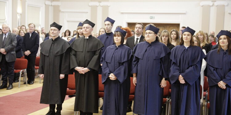 21.11.2024 Kielce. inauguracja roku akademickiego 2024/2025 w Szkole Doktorskiej
UJK / Fot. Jarosław Kubalski - Radio Kielce