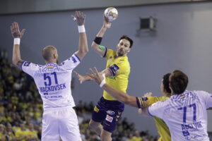 Kielce. Mecz Ligi Mistrzów. Industria Kielce - OTP-Bank Pick Szeged - Radio Kielce