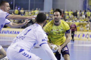 Kielce. Mecz Ligi Mistrzów. Industria Kielce - OTP-Bank Pick Szeged - Radio Kielce