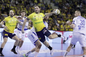 Kielce. Mecz Ligi Mistrzów. Industria Kielce - OTP-Bank Pick Szeged - Radio Kielce