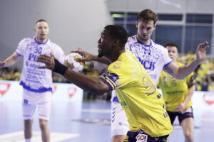 Kielce. Mecz Ligi Mistrzów. Industria Kielce - OTP-Bank Pick Szeged - Radio Kielce