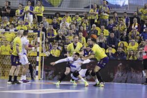 Kielce. Mecz Ligi Mistrzów. Industria Kielce - OTP-Bank Pick Szeged - Radio Kielce