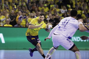 Kielce. Mecz Ligi Mistrzów. Industria Kielce - OTP-Bank Pick Szeged - Radio Kielce