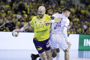 Kielce. Mecz Ligi Mistrzów. Industria Kielce - OTP-Bank Pick Szeged - Radio Kielce