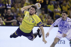 Kielce. Mecz Ligi Mistrzów. Industria Kielce - OTP-Bank Pick Szeged - Radio Kielce