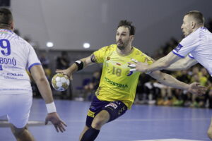 Kielce. Mecz Ligi Mistrzów. Industria Kielce - OTP-Bank Pick Szeged - Radio Kielce