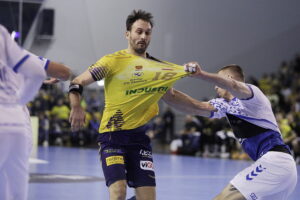 Kielce. Mecz Ligi Mistrzów. Industria Kielce - OTP-Bank Pick Szeged - Radio Kielce