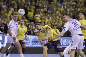 Kielce. Mecz Ligi Mistrzów. Industria Kielce - OTP-Bank Pick Szeged - Radio Kielce