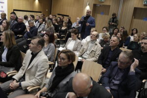 22.11.2024. Kielce. IPN. Konferencja „Złoty polski – stulecie reformy walutowej” / Fot. Jarosław Kubalski - Radio Kielce