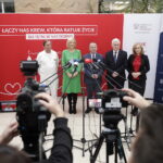 22.11.2024. Kielce. Konferencja w Centrum Krwiodawstwa i Krwiolecznictwa / Fot. Jarosław Kubalski - Radio Kielce