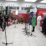 22.11.2024. Kielce. Konferencja w Centrum Krwiodawstwa i Krwiolecznictwa / Fot. Jarosław Kubalski - Radio Kielce