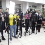 22.11.2024. Kielce. Konferencja w Centrum Krwiodawstwa i Krwiolecznictwa / Fot. Jarosław Kubalski - Radio Kielce