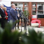 22.11.2024. Kielce. Konferencja w Centrum Krwiodawstwa i Krwiolecznictwa / Fot. Jarosław Kubalski - Radio Kielce