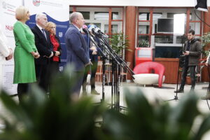 22.11.2024. Kielce. Konferencja w Centrum Krwiodawstwa i Krwiolecznictwa / Fot. Jarosław Kubalski - Radio Kielce