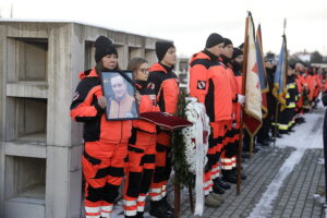 Był liderem i wzorem postępowania dla niezliczonych ratowników - Radio Kielce