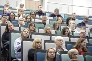 25.11.2024 Kielce. Kampania przeciw przemocy w rodzinie "Biała wstążka"/ Fot. Jarosław Kubalski - Radio Kielce