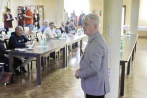 26.11.2024. Kielce. Konferencja WSP Społem / Fot. Jarosław Kubalski - Radio Kielce