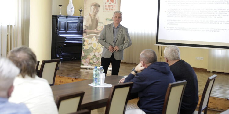 26.11.2024. Kielce. Konferencja WSP Społem / Fot. Jarosław Kubalski - Radio Kielce